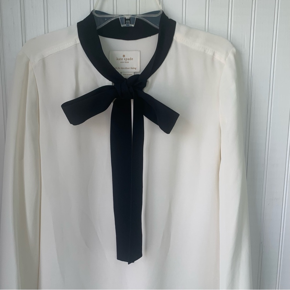 Kate Spade Black and White Dress - Picture 1 of 9